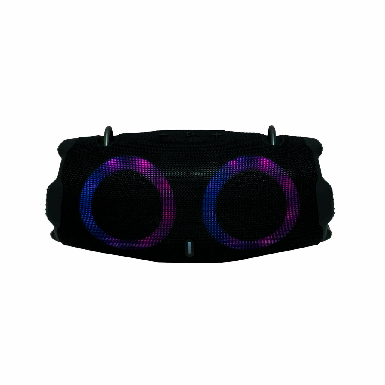 Boxa portabila 30 cm cu lumini LED si Bluetooth, sunet puternic