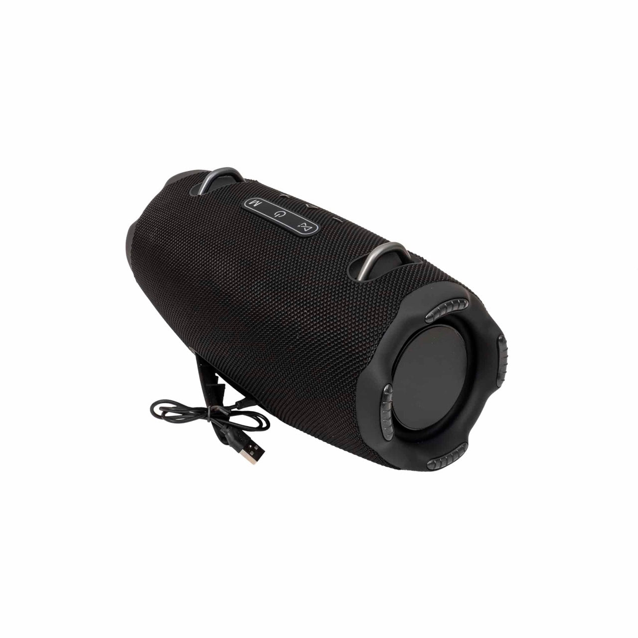 Boxa portabila 30 cm cu lumini LED si Bluetooth, sunet puternic