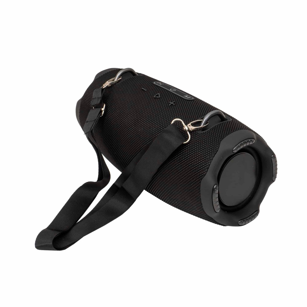 Boxa portabila 30 cm cu lumini LED si Bluetooth, sunet puternic