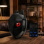 Boxă Portabilă Bluetooth RGB cu Control prin Aplicație, Negru-Roșu – imagine 2