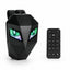 Boxă Portabilă Bluetooth RGB cu Control prin Aplicație, Negru-Verde – imagine principală