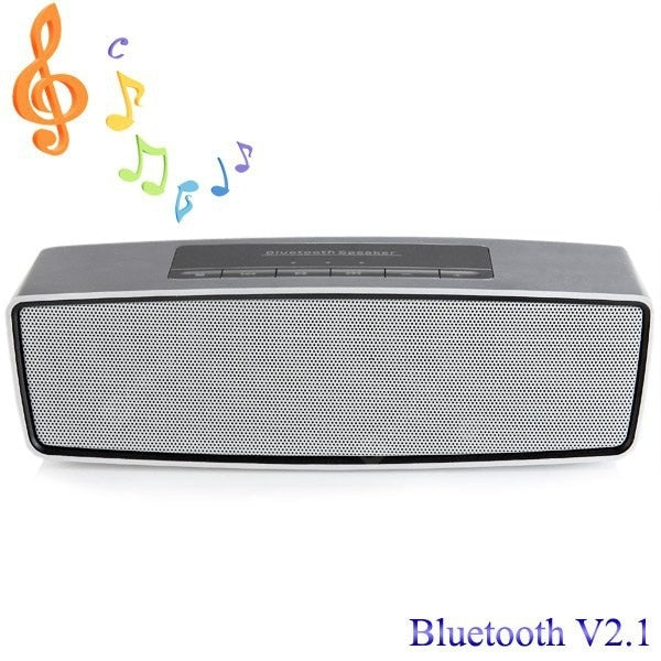 Boxa Portabila cu Bluetooth FOXMAG24®, Radio FM , USB , Card cu sunet puternic, Negru