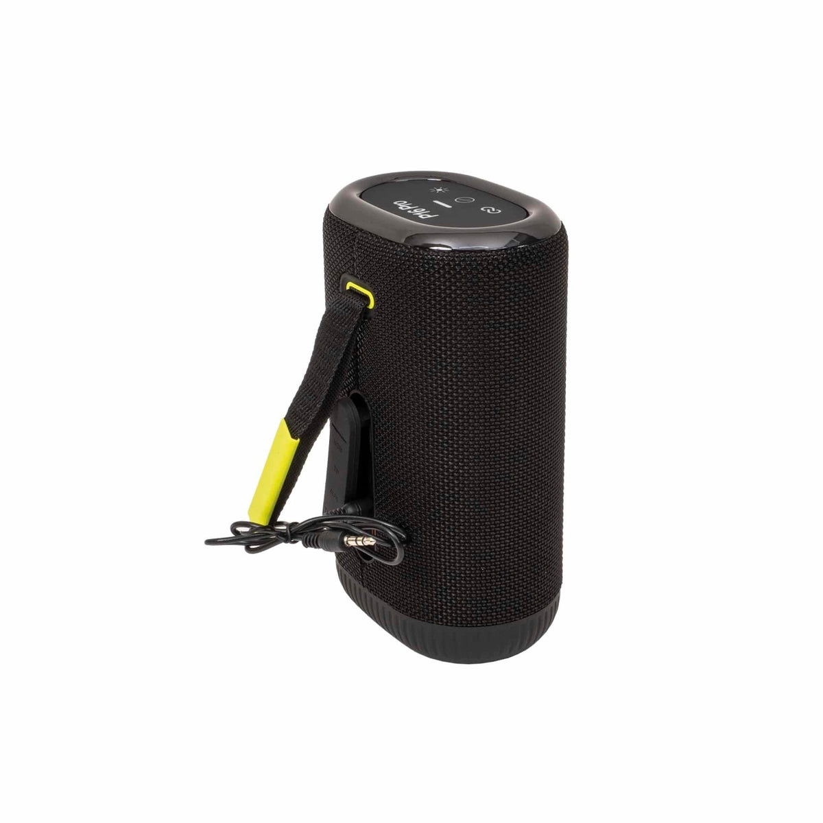 Boxa portabila cu lumini LED, 23 cm, sunet clar si conectivitate wireless