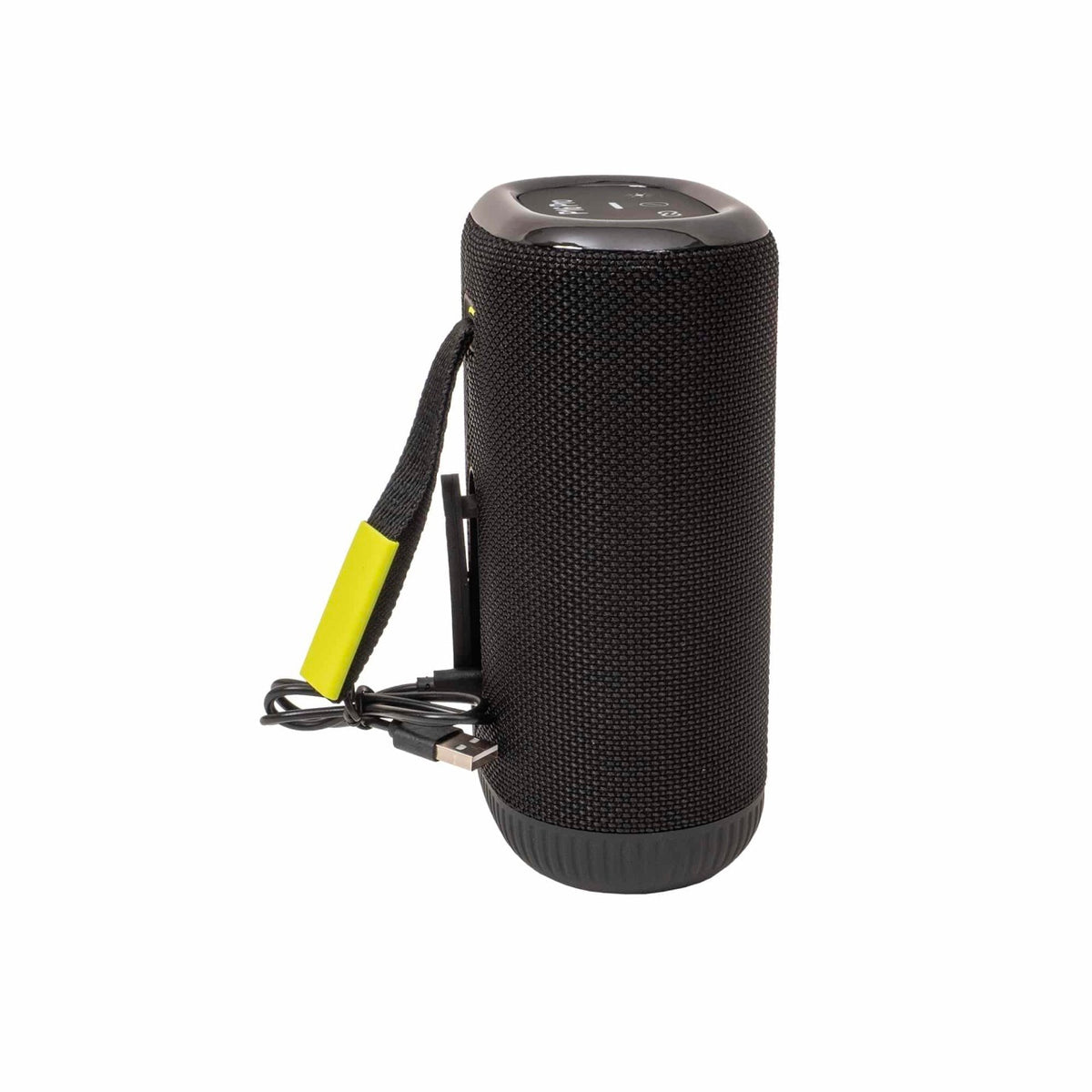 Boxa portabila cu lumini LED, 23 cm, sunet clar si conectivitate wireless