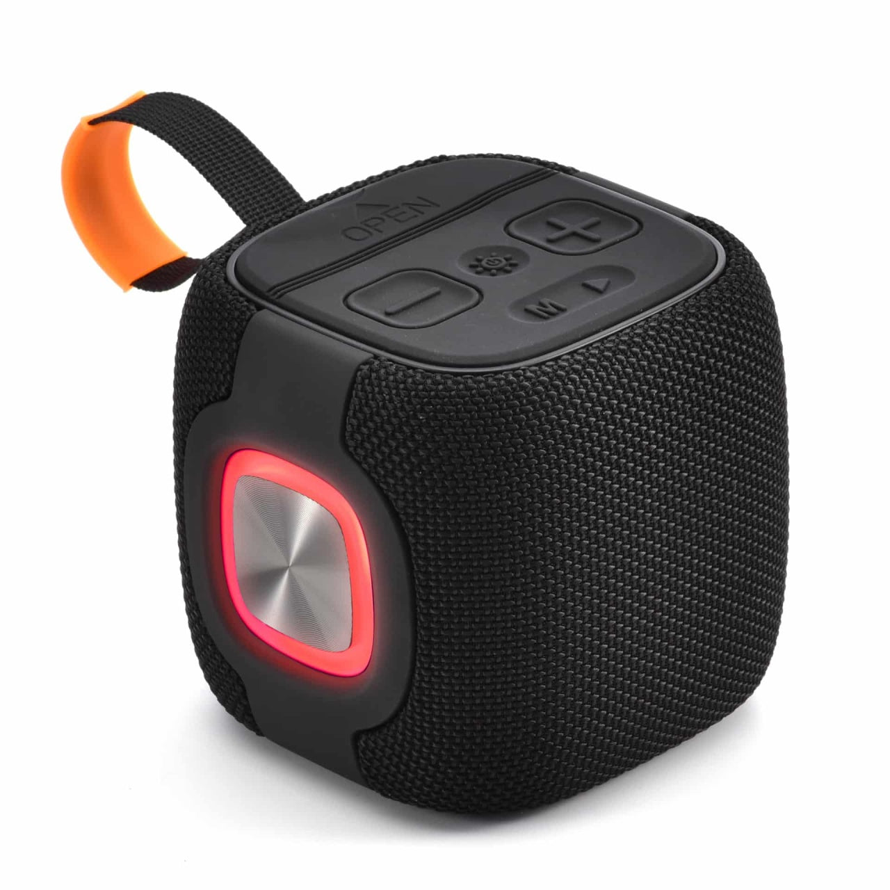 Boxa portabila cu lumini LED si Bluetooth X900, sunet puternic si design compact
