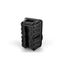 Boxa portabila cu lumini RGB, putere 10-30W, MP3, USB, bluetooth, TF, slot microfon, karaoke, acumulator, negru