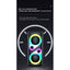 Boxa portabila cu lumini RGB, putere 10W, MP3, USB, bluetooth, TF, slot microfon, karaoke, acumulator, negru