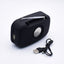 Boxa portabila, cu Mp3, bluetooth, USB, microSD, radio, buton ON/OFF, control volum, baterie reincarcabila, functie Hands-Free, negru
