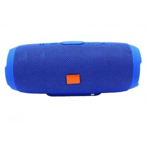 Boxa portabila FOXMAG24, functie bluetooth, incarcare USB, 100 W, slot card, radio, albastru