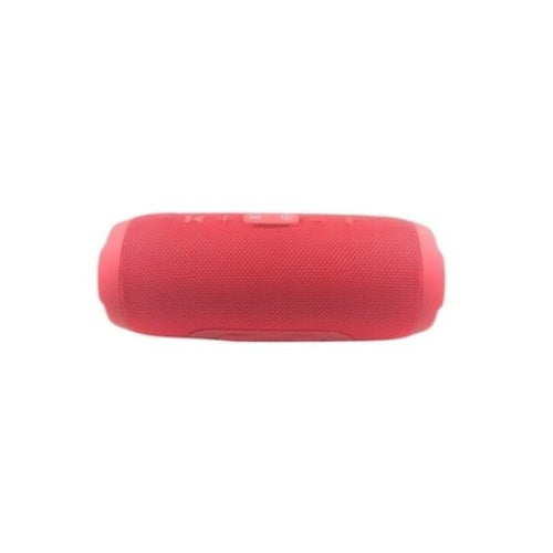 Boxa portabila FOXMAG24, functie bluetooth, incarcare USB, 100 W, slot card, radio, rosu