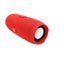 Boxa portabila FOXMAG24, functie bluetooth, incarcare USB, 100 W, slot card, radio, rosu
