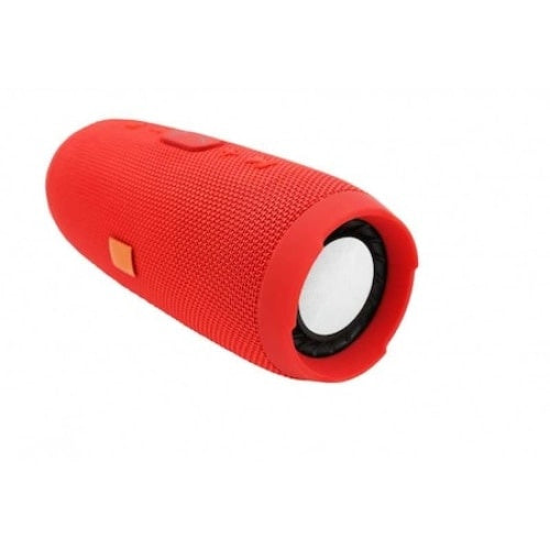 Boxa portabila FOXMAG24, functie bluetooth, incarcare USB, 100 W, slot card, radio, rosu