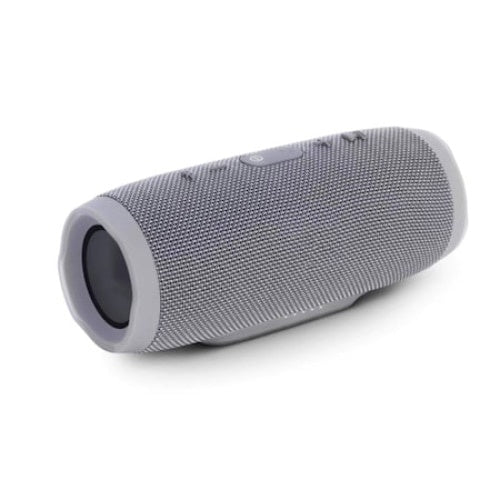 Boxa portabila FOXMAG24, functie Bluetooth, incarcare USB, 100 W, slot Card, Radio, Argintiu