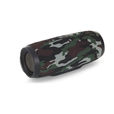 Boxa Portabila, FOXMAG24, MP3, TF/USB, Bluetooth, Radio FM, Putere 10W, 80 dB, Design Ergonomic, Camuflaj