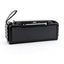 Boxa Portabila FOXMAG24, Panou Solar Incorporat, Handsfree, Radio, Stick, USB, Jack, Lanterna, Ergonomica, Bluetooth 5.0, Negru