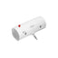 Boxa Stereo pentru telefon, conectare prin mufa Jack, cu baterii, din plastic, alb