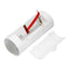 Boxa Stereo pentru telefon, conectare prin mufa Jack, cu baterii, din plastic, alb
