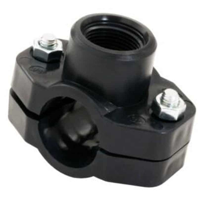 Bratara cu filet interior 25x3/4 inch pentru teava neagra PEHD 25 mm