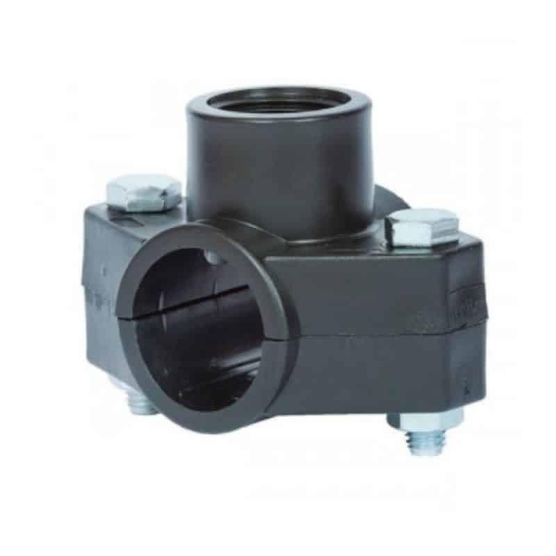 Bratara cu filet interior 32x1/2 inch pentru teava neagra PEHD 32 mm