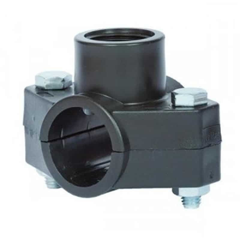 Bratara de compresiune cu filet interior 32x3/4 inch pentru teava neagra PEHD