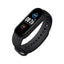 Bratara fitness FOXMAG24, bluetooth, pedometru, notificari, negru