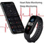 Bratara fitness FOXMAG24, bluetooth, pedometru, notificari, negru