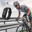 Bratara fitness FOXMAG24, masurare ritm cardiac si alte functii ale organismului, USB, Bluetooth, culoarea neagra