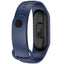 Bratara M3 Band Fitness, HR, Display OLED 0.96 inch, Notificari, Pedometru, Bluetooth, Albastru
