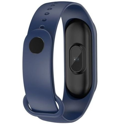 Bratara M3 Band Fitness, HR, Display OLED 0.96 inch, Notificari, Pedometru, Bluetooth, Albastru