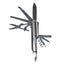 Briceag multifunctional inox pentru sport si camping