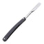Brici FOXMAG24, cu lama clasica pentru tuns sau barbierit, culoare negru, maner plastic