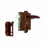 Broasca aplicata dreapta 12-08 cu doua chei RAL 8019