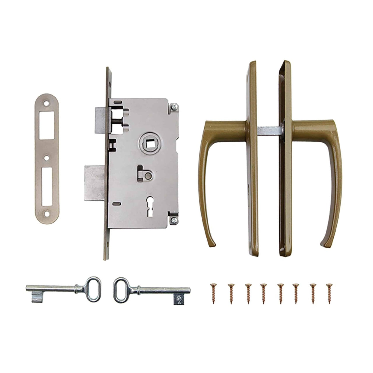 Broasca cu cheie P54 Oro - pachet complet pentru securitate