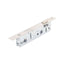 Broasca PVC Y 30/85/22D/16/240 NI+ZA FER pentru usi PVC