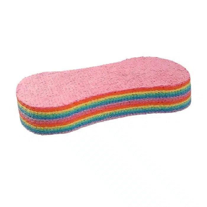 Burete multistrat microfibra, 12 straturi detasabile, super absorbant