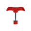 Burghiu pentru teava de plastic, diametru 16 mm, lungime 10 cm, metalic