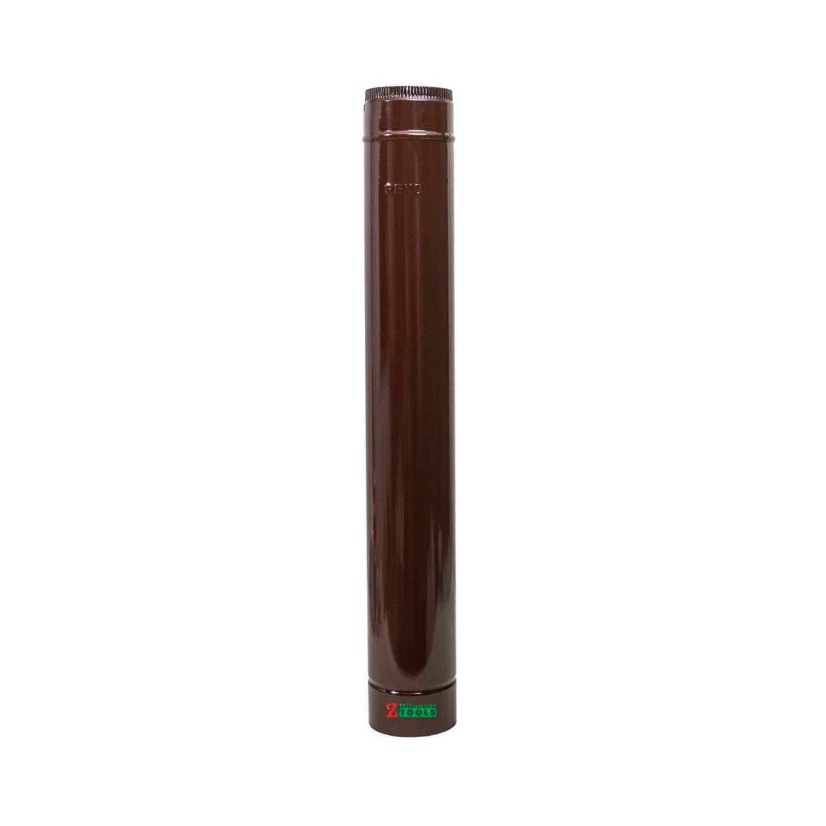 Burlan emailat pentru evacuare fum, 90cm x 120mm