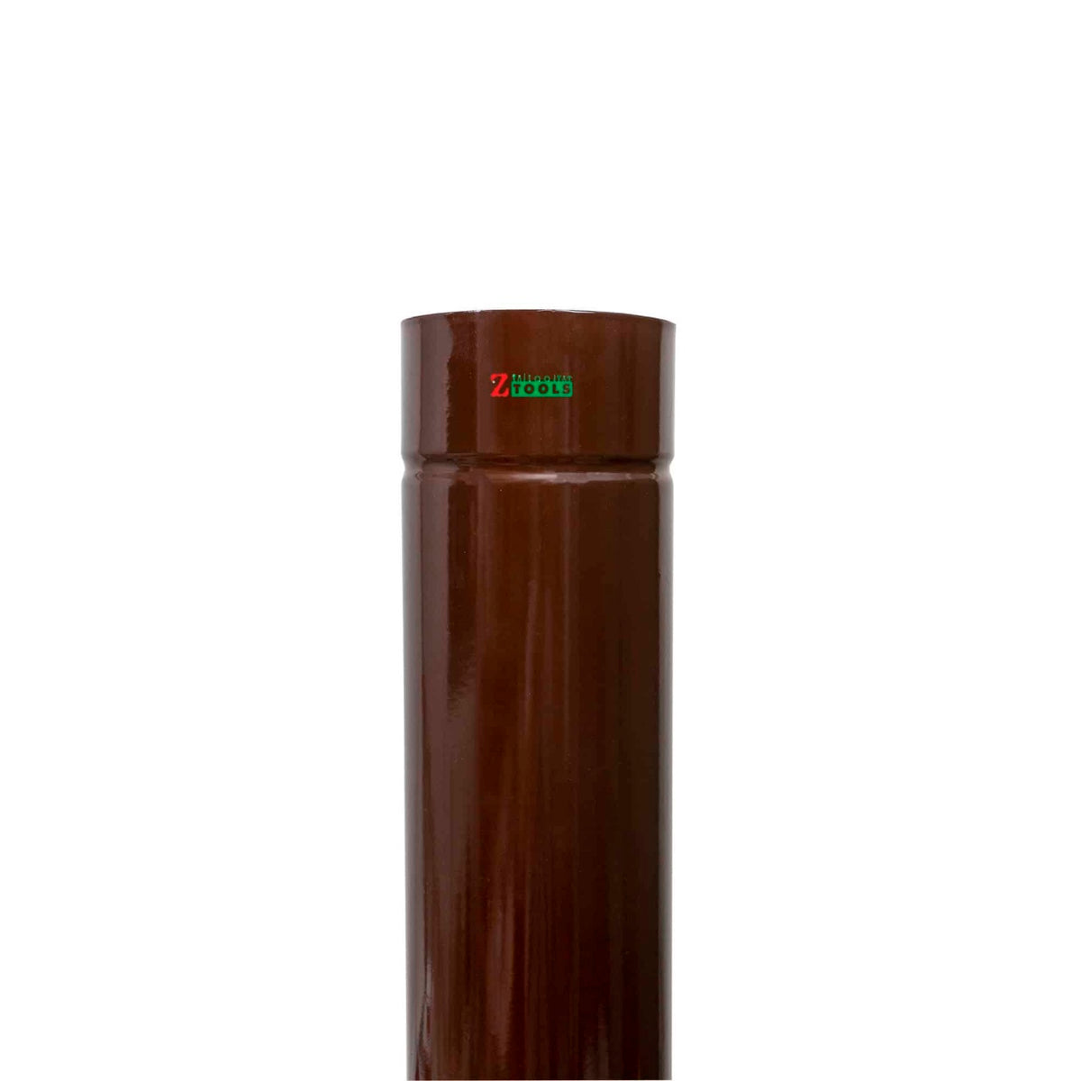 Burlan emailat pentru evacuare fum, 90cm x 120mm