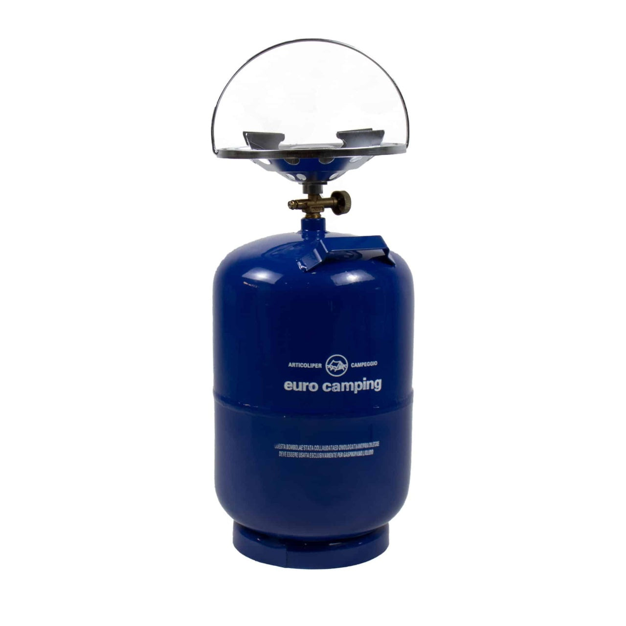 Butelie camping cu arzator detasabil 21.5 cm, capacitate 5L pentru drumetii