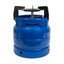 Butelie camping cu arzator detasabil, capacitate 6L, albastru sau portocaliu