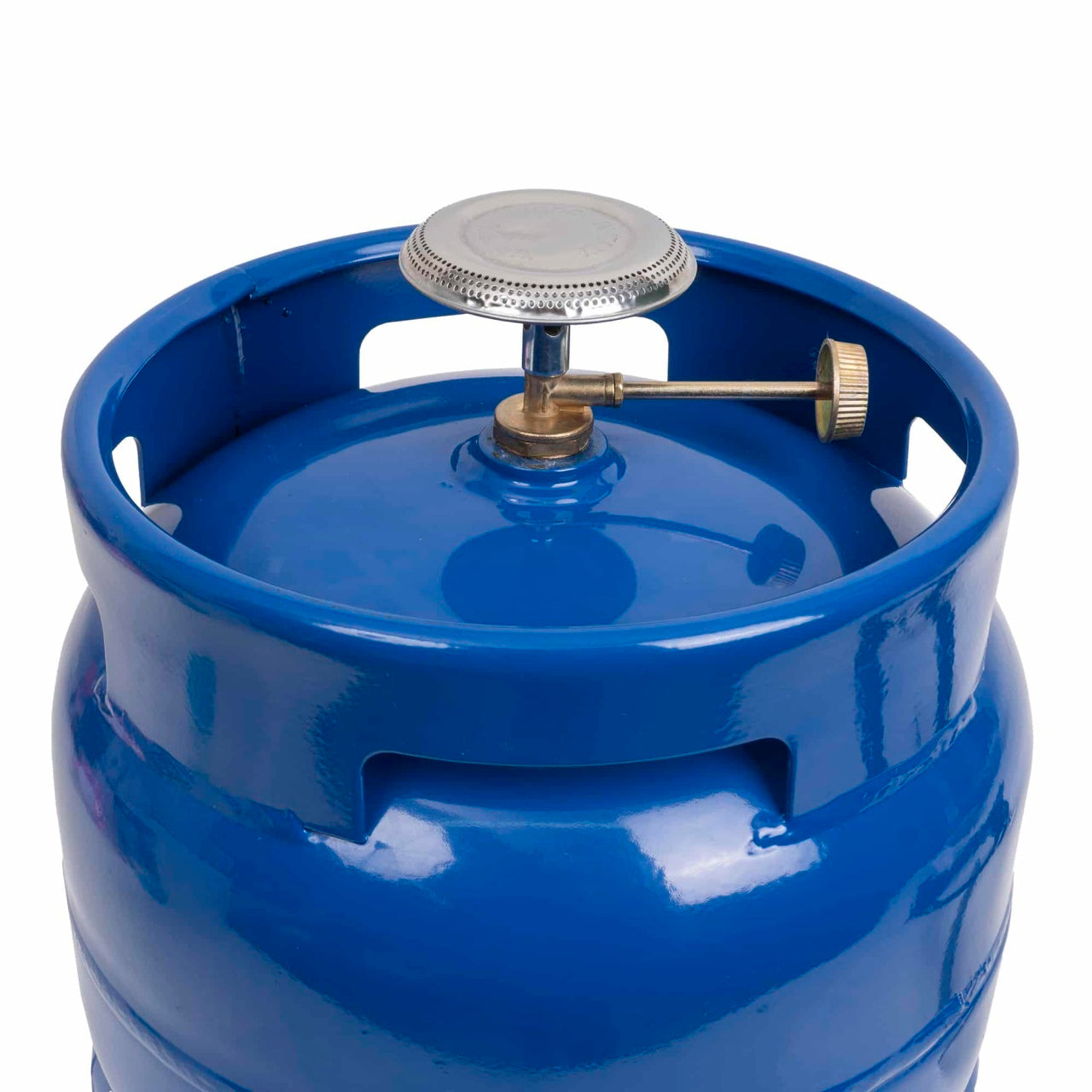 Butelie camping cu arzator detasabil, capacitate 6L, albastru sau portocaliu