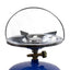 Butelie camping, cu arzator detasabil inclus, capacitate 5L, diametru arzator de 21.5 cm, albastru