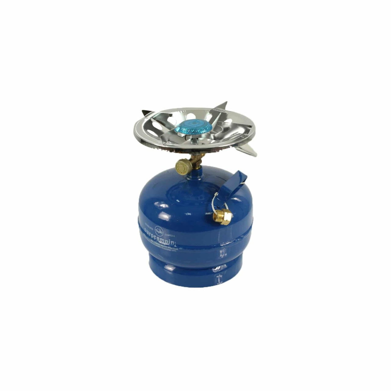 Butelie camping cu arzator inclus, capacitate 2L pentru incalzire si gatit