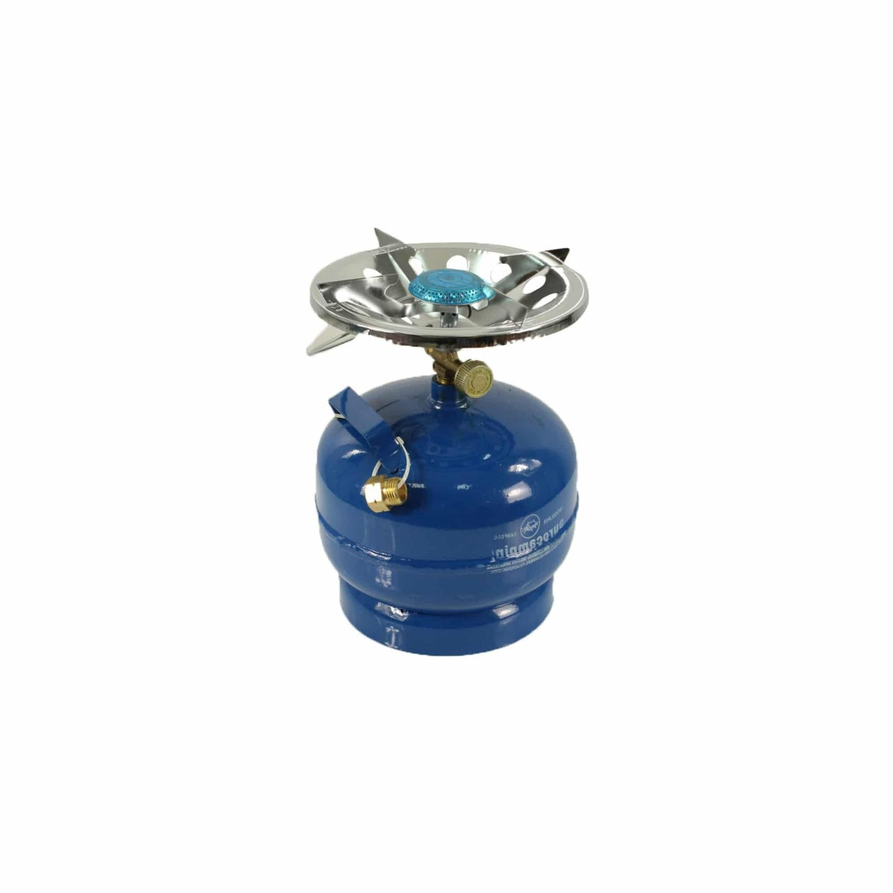 Butelie camping cu arzator inclus, capacitate 2L pentru incalzire si gatit