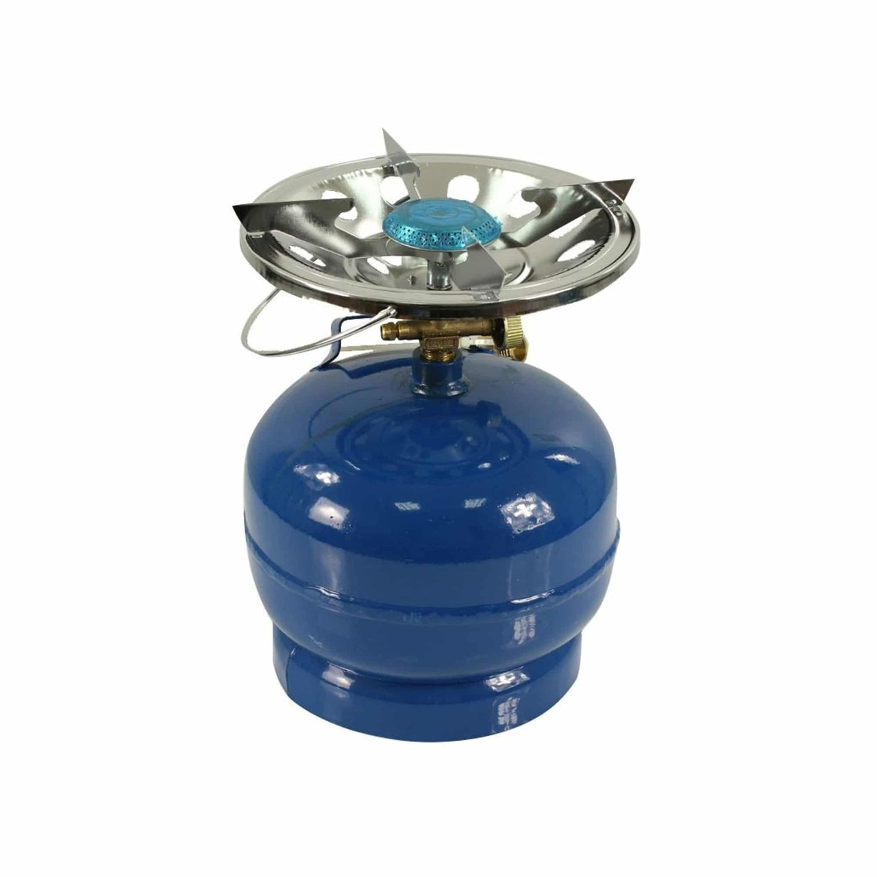 Butelie camping cu arzator inclus, capacitate 2L pentru incalzire si gatit