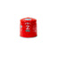 Butelie gaz camping 190 g, metal, rosie, pentru aragaz cu un arzator