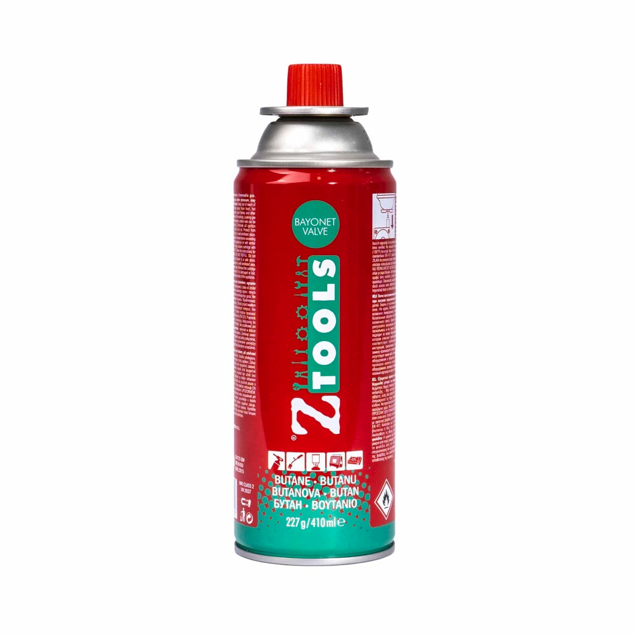Butelie gaz spray 227g 410ml pentru aragaze portabile si incalzitoare cort