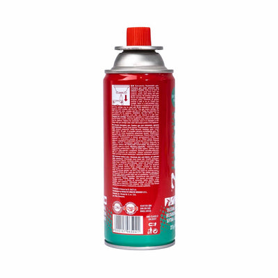 Butelie gaz spray 227g 410ml pentru aragaze portabile si incalzitoare cort