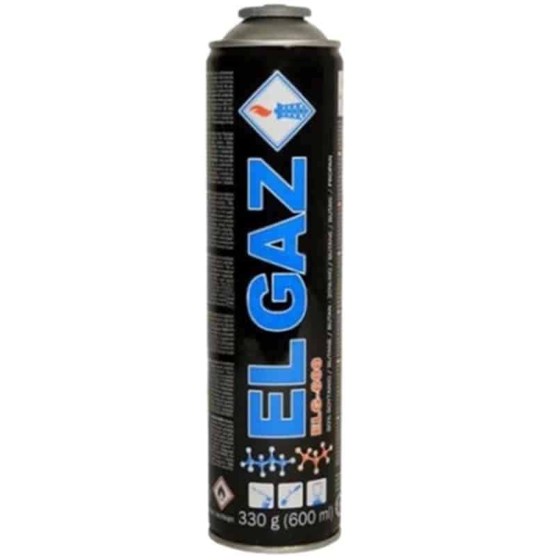 Butelie gaz spray 330g pentru aragaze portabile, amestec propan-butan 20/80