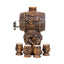 Butoi de vin ceramica cu robinet, capacitate 3L, model elefant